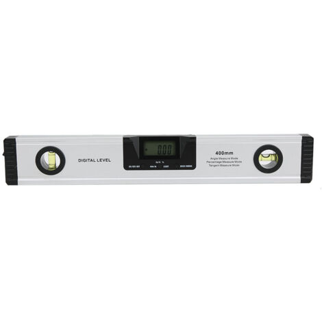 Niveau Numérique LCD avec Laser et Aimer Magnétique 400mm - Rapporteur d'Angle et Outil de Mesure de Pente (1/5)