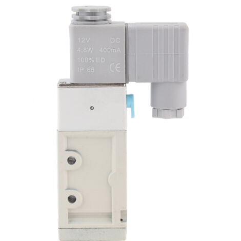 Vanne 5/2 Solénoïde en Alliage d'Aluminium MVSC220‑4E1 G1/4 pour Systèmes Pneumatiques (1/5)