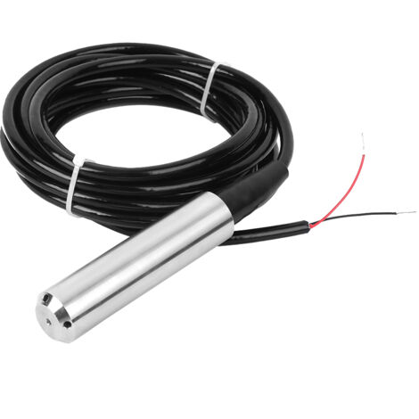 Capteur de Niveau d'Eau TL‑136 Transmetteur 4‑20mA 24VDC, Gamme 0‑4 mètres (1/5)