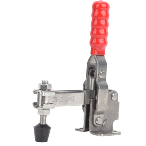 Étau de Soudage Rapide en Acier Inoxydable 304, Outil à Main GH-12130-SS 227KKG (1/5)