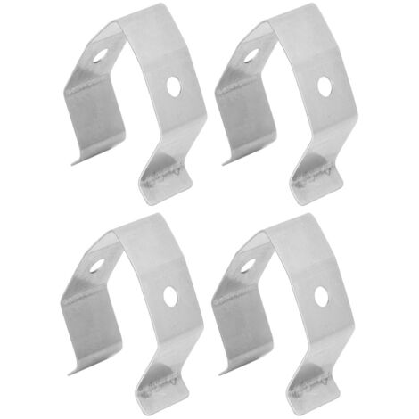 4 Pièces Porte-Sonde Gril en Acier Inoxydable Support pour Thermomètre Accessoire Barbecue (1/5)