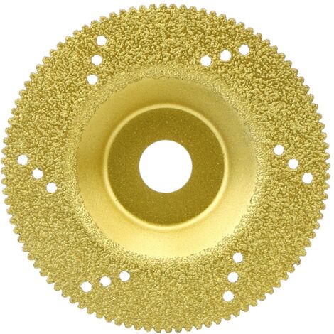 Disque diamanté 100x25mm pour couper métal, fonte, fibre de verre et marbre (1/5)