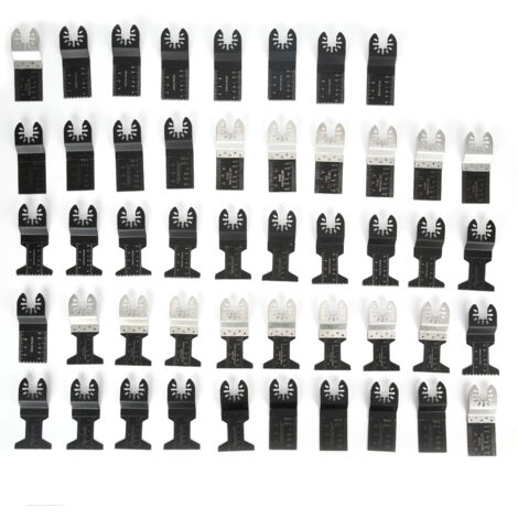 48 pièces lames de scie pour bois, disques de coupe outils menuiserie professionnels (1/5)