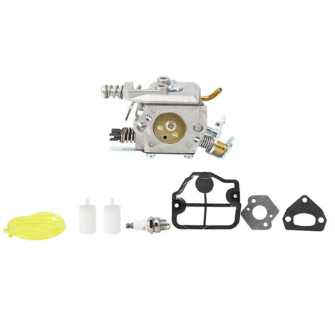 Kit de carburateur de rechange pour tronçonneuse HUSQVARNA 136 137 141 142 36 41 142E, pièces détachées. (1/5)