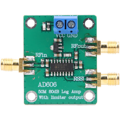 Module Détecteur Logarithmique AD606 80dB pour Amplificateur Log Dém (1/5)
