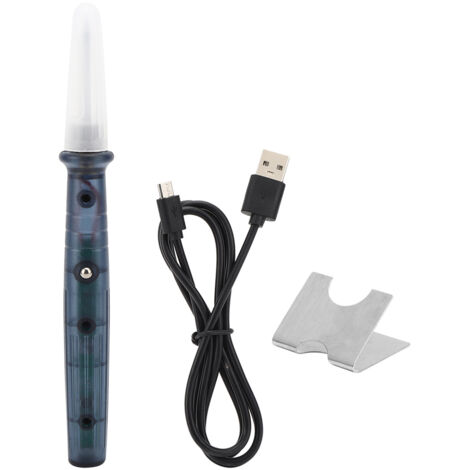 Fer à Souder USB 3 Niveaux de Température Réglable, Portable 5V 8W pour Étudiants et Maison (1/5)