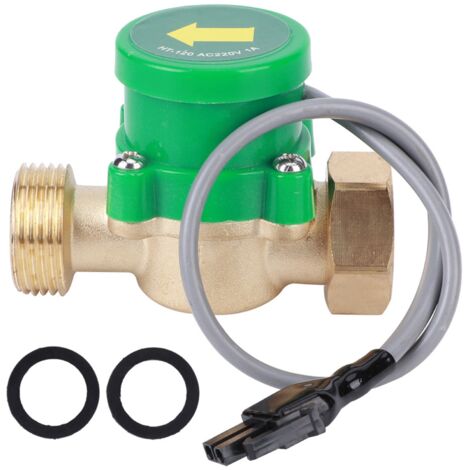 Capteur de Débit pour Pompe à Eau, Commutateur de Contrôle Automatique de Pression Électronique HT‑120 220V 60W G3/4 Pouce (1/5)