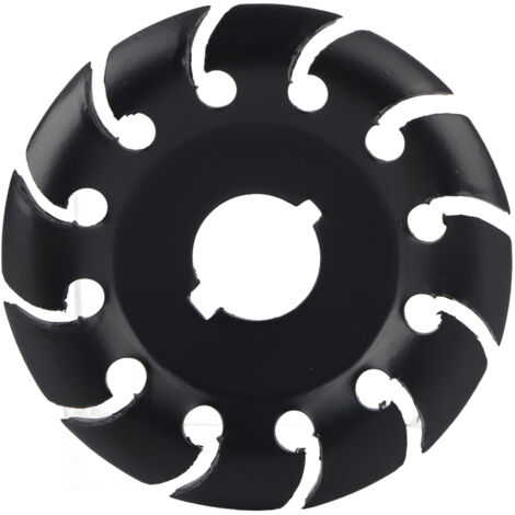Lame de façonnage pour meuleuse d'angle en acier manganèse trempé noir 65x16mm (1/5)