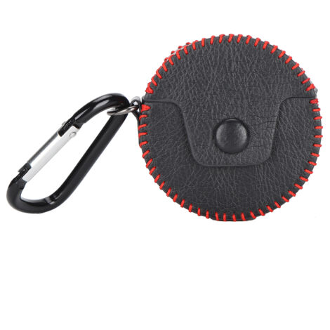 Étui de transport rond pour écouteurs Huawei FreeBuds 3, portable et compact (Noir) (1/5)