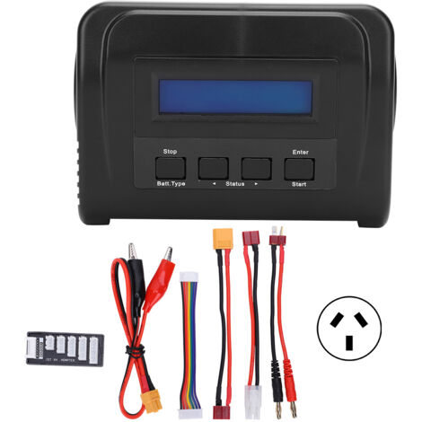 Chargeur Intelligent S150AC pour Batteries Ni‑MH/Ni‑Cd, 150W 10A, Prise AU 100‑240V (1/5)