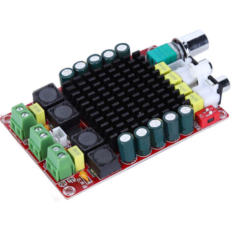 Amplificateur Audio Numérique TDA7498 - Module de Puissance avec Protection Thermique (1/5)