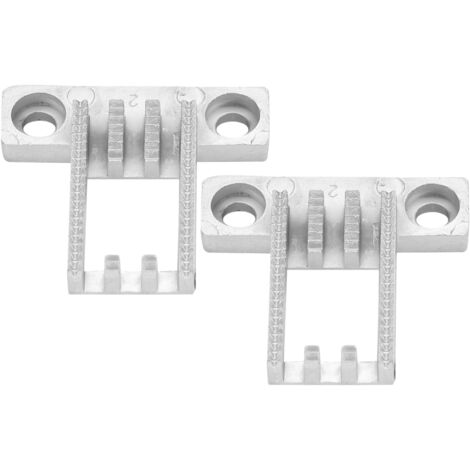 2 pièces de griffes d'entraînement pour machines à coudre Singer 1408, 1409, 2250, 2263, 2273, 8280, 1507 (1/5)