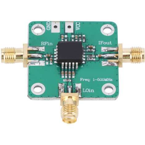 Module de mélangeur RF AD831, carte amplificatrice inverseuse haute fréquence 1‑500MHz, convertisseur de signal