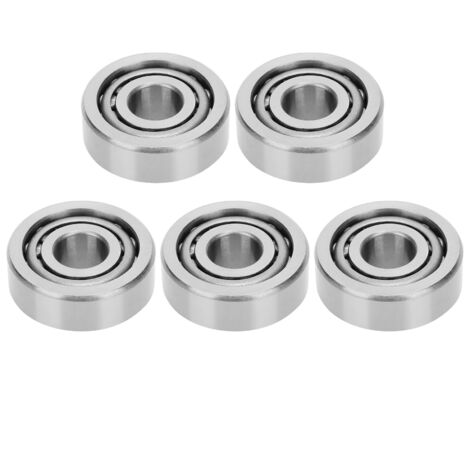 5 pièces Roulement à Rouleaux Coniques 32203 7503E pour Machines Agricoles et Textiles (1/5)