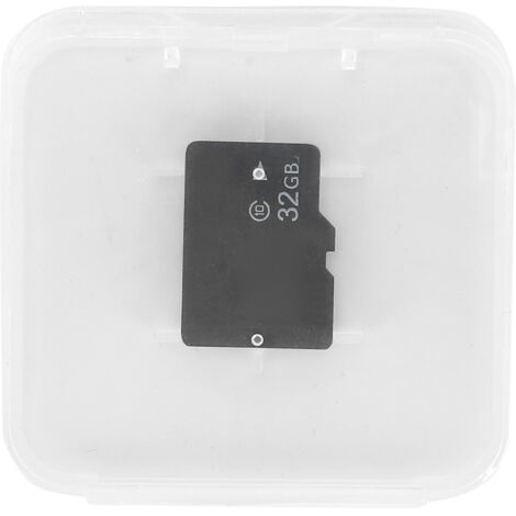 Carte mémoire SD TF 32GB Noir pour Caméra, Téléphone, PC, Drone et Systèmes de Surveillance (1/5)