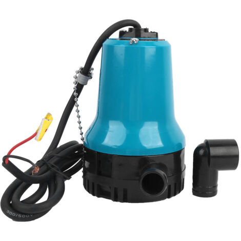 Pompe submersible 24V pour aquarium, irrigation agricole et bassin (1/5)