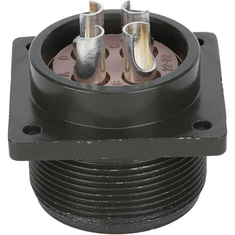 Prise industrielle aviation 4 broches 2.2KW-5.5KW pour moteurs et outils matériels en alliage (1/5)