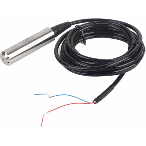 Capteur de Niveau Liquide QDW30A avec Alarme et Sonde de Contrôle, DC24V, Portée 4 mètres, Installation Facile (1/5)