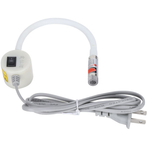 Projecteur Laser de Précision pour Machine à Coudre, Accessoire avec Prise US 110-220V