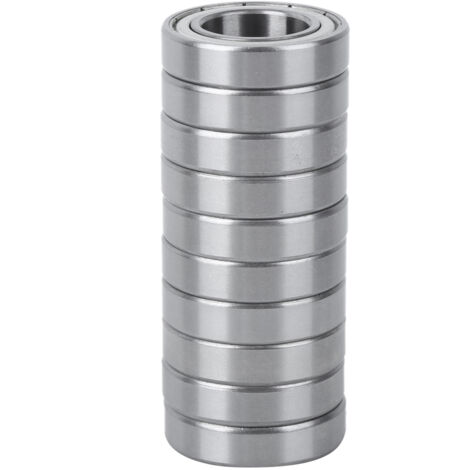10 Pièces Roulements à Billes 6903Z pour Tour Accessoires Mécaniques Roulement à Gorge Profonde Acier Plat (1/5)