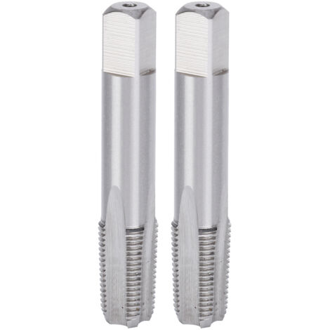 2Pcs Tap Thread HSS ZG 1/8‑28 High Hardness Hardware Repair Manual Tools Industrial Supplies (1/5)
