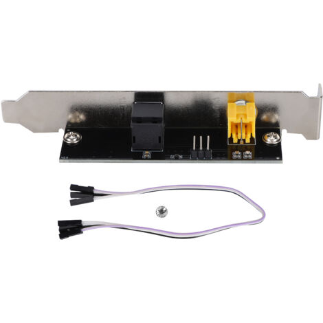 Carte mère universelle avec interface SPDIF optique et coaxiale plaquée or pour DTS, AC3, LPCM (1/5)