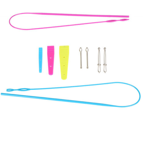 Ensemble de 9 Outils de Remplacement de Cordon Facile à Enfiler pour la Couture DIY et la Maison (1/5)