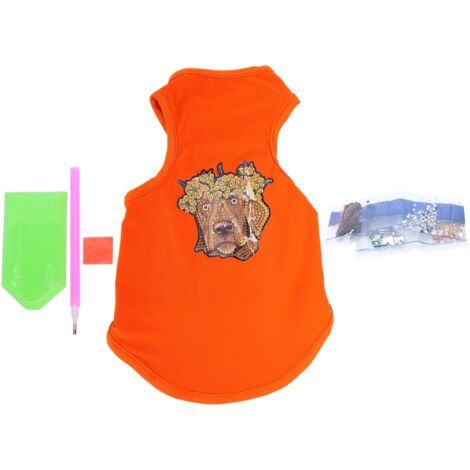 Vêtement pour Chien Décoré à Strass, Doux et Respirant - Protection et Style pour Votre Animal (1/5)