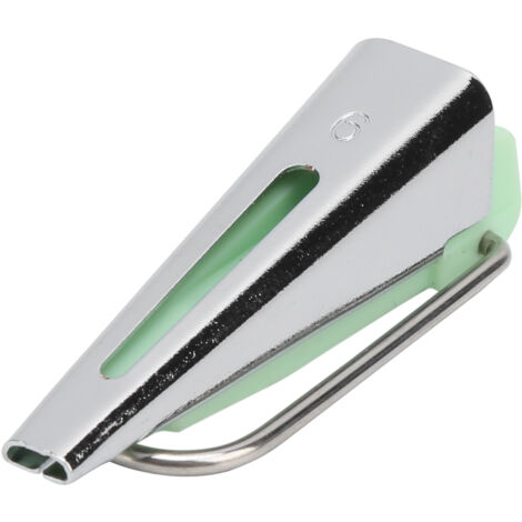 Machine à rubans de biais 5 tailles, kit couture DIY pour ourlets et quilting, outil ménager vert 6MM. (1/5)