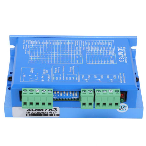 Pilote de Moteur Pas-à-Pas 3 Phases 3DM783, Module Contrôleur Industriel 24‑60V pour Moteurs (1/5)