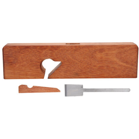 Rabot à Main pour Menuiserie, Outil de Planage et Rabotage pour Travail du Bois DIY (1/5)