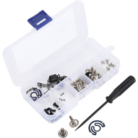 Kit de Vis pour Machine à Coudre avec Navette, Ressort et Plaque d'Aiguille - Accessoires de Réparation (1/5)