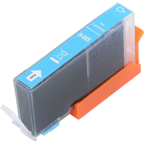 Cartouche d'encre bleue 14ml pour imprimantes HP OfficeJet Pro 6960 6950 6970 - Accessoires de remplacement (1/5)