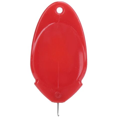 Enfile-aiguille Portable Multicolore en Plastique pour Couture et Travaux Manuels (Rouge 501) (1/5)