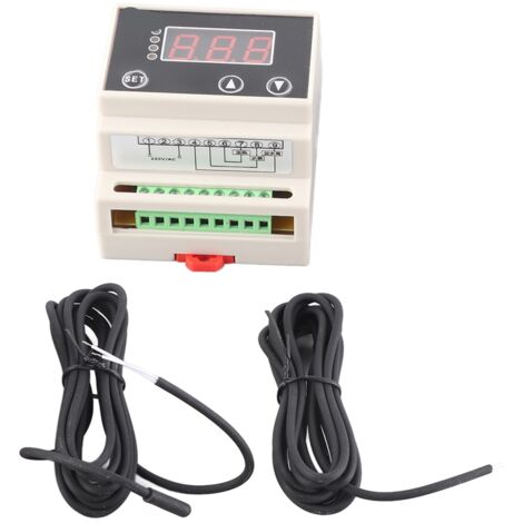 Thermostat numérique pour chauffe-eau solaire EW‑802 AC220V, régulateur de température