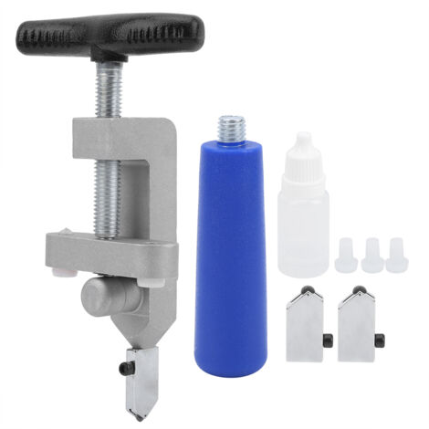 Coupe-verre roulant multifonction ergonomique, outil portable pour carrelage et vitrage (1/5)