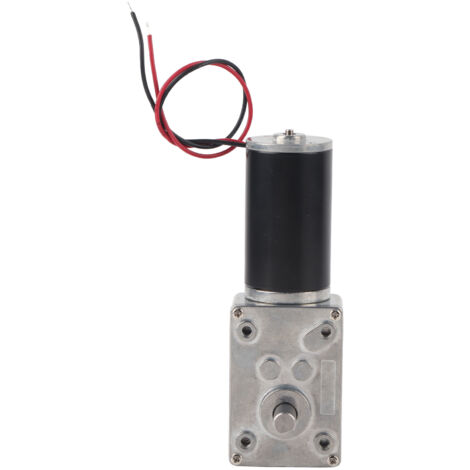 Moteur à Engrenage Réducteur à Vis Sans Fin 5840GW 31mm, Moteur DC à Aimant Permanent (1/5)
