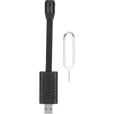 Caméra Wifi USB Portable 1080P Mini Détection Humaine IA pour Maison Bureau (1/5)