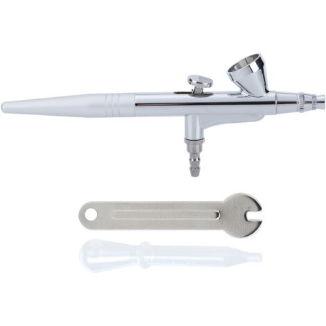 Pistolet à Peinture Airbrush Type Gravité pour Maquillage et Décoration (1/5)