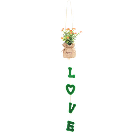 Plante Artificielle Murale en Pot - Décoration Végétale Intérieure pour Maison et Jardin (1/5)