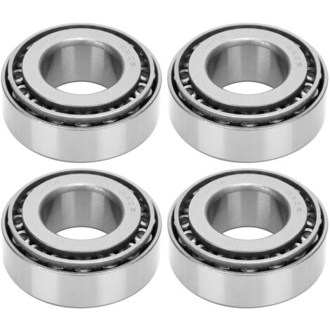 4 Roulements à Rouleaux Coniques 32205 7505E pour Machines Textiles, Chaussures à Rouleaux, 4 Pièces (1/5)