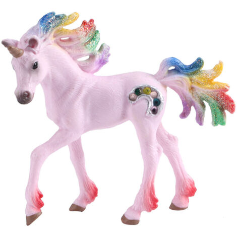 Mini Figurines d'Animaux Mignons en Résine - Décoration Bureau Maison Idée Cadeau Enfant (1/5)
