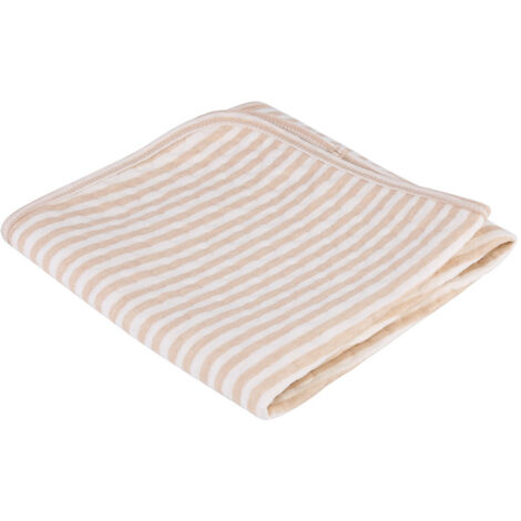 Matelas d'allaitement en coton pour bébé, alèse de change imperméable (1/5)