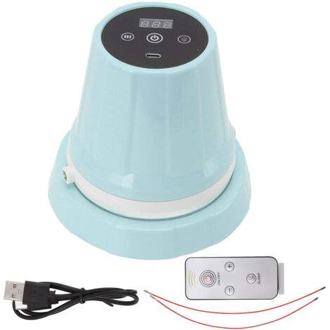Compteur électronique de saut à la corde automatique pour exercices de fitness bleu (1/5)