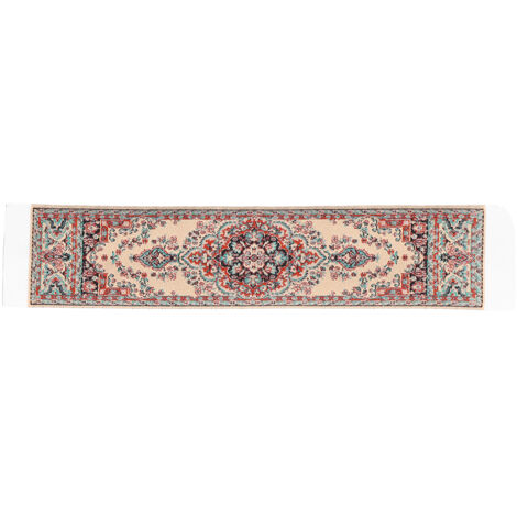 Tapis Tissé Miniature 1:12 pour Maison de Poupée, Décoration Accessoire Cadeau Enfant (1/5)