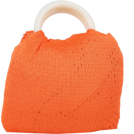 Porte-bébé Respirant en Maille Séchage Rapide Anti-Dérapant pour Enfants et Nourrissons (Orange) (1/5)
