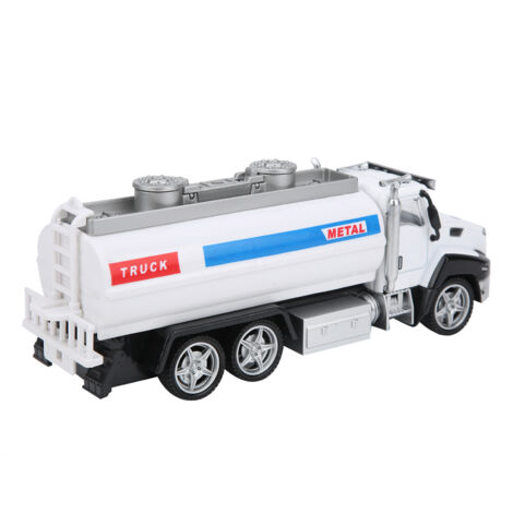 Picysa Modèle de Camion-citerne à Gaz en Alliage avec Pulvérisation d'eau, Pulvérisation d'eau Haute Simulation Détachable Camion à Gaz allongé Véhicule de Construction Affichage Picysa Modèle de Camion-citerne à Gaz en Alliage avec Pulvérisation d'eau, Pulvérisation d'eau Haute Simulation Détachable Camion à Gaz allongé Véhicule de Construction Affichage