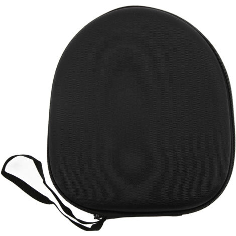Étui de transport EVA pour casque audio MDRXB450 950AP, housse de voyage compacte et protectrice (Noir) (1/5)