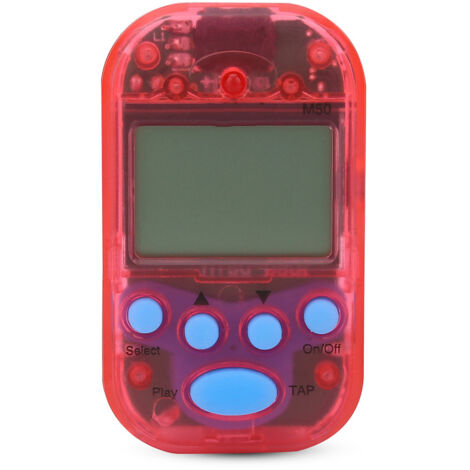 Mini Métronome Numérique Clip M50 pour Instruments de Musique (Rouge) (1/5)