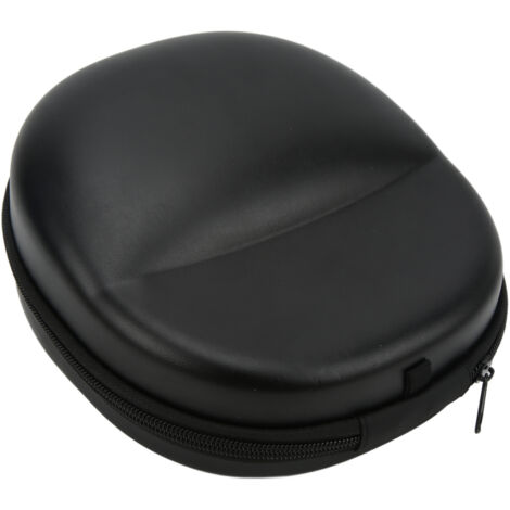 Étui de transport pour casque audio sans fil, housse de rangement compacte pour écouteurs over-ear.